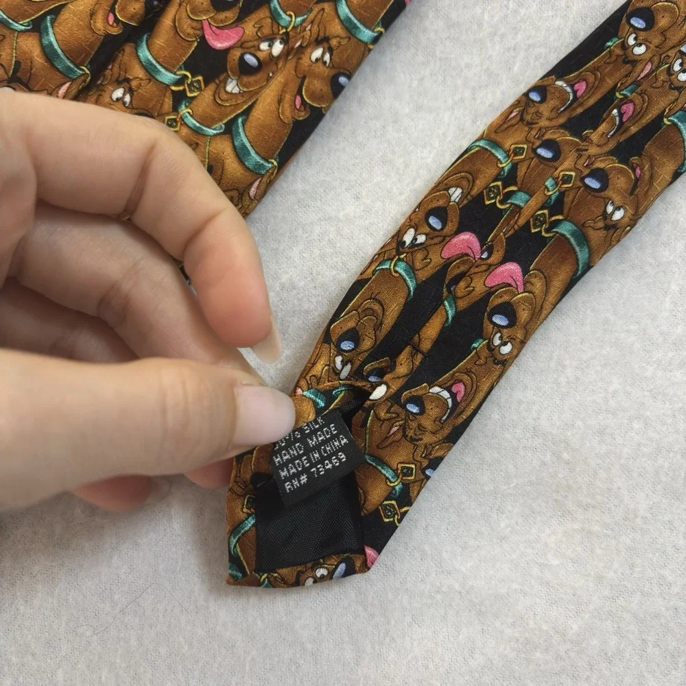 Scooby-Doo Tie Repeat Pattern Cartoon Network 2001 4